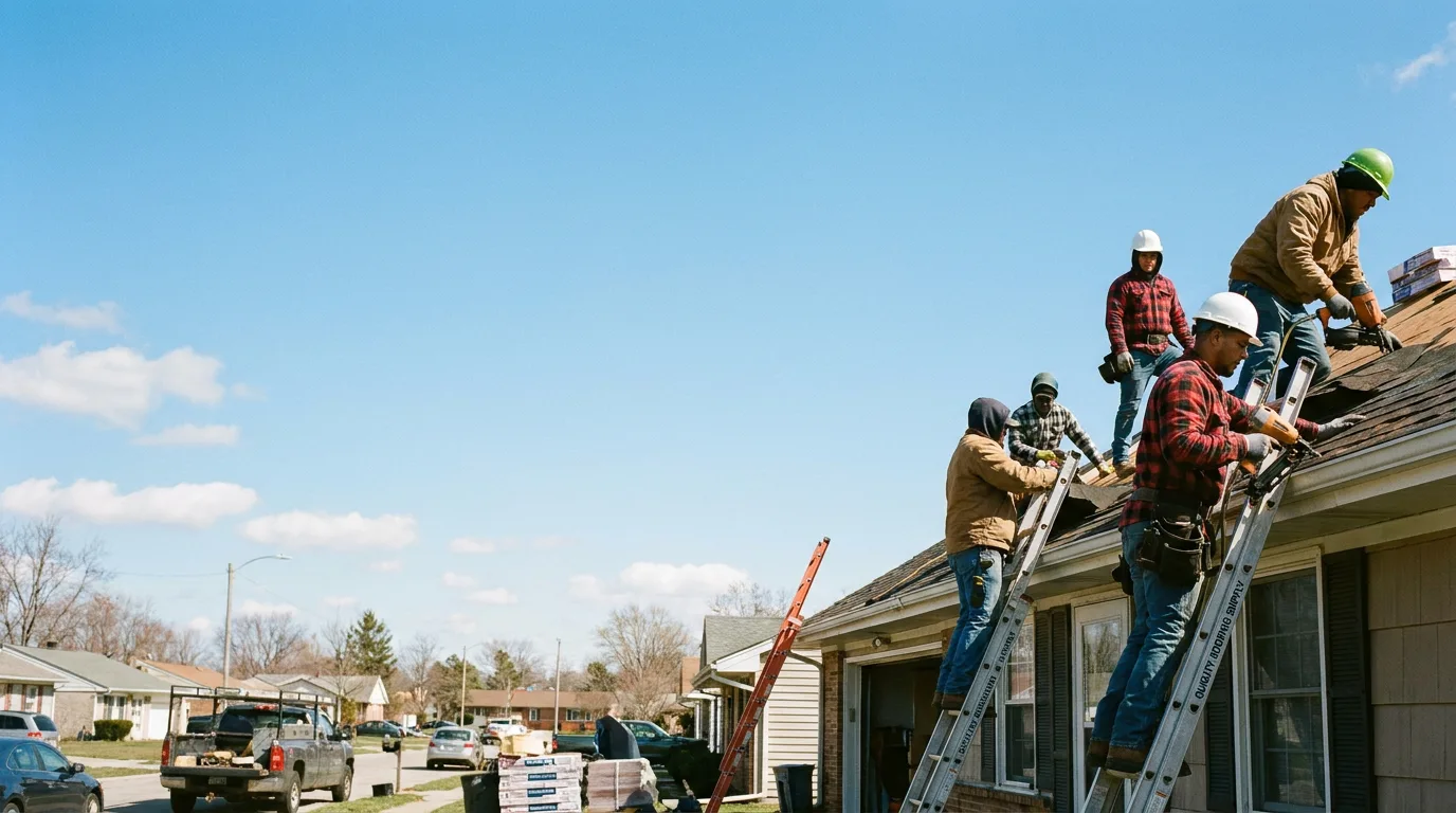 Roofing in Curryville, MO near me